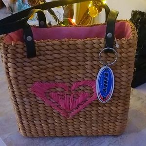 Roxy straw bag (Last Call) Grab it while you can.